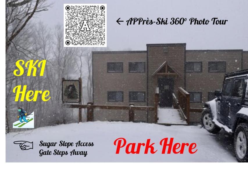 Appresski - 5 Bed Ski In Ski Out - 50 Steps To Ski Sugar Mountain Slopes Extérieur photo