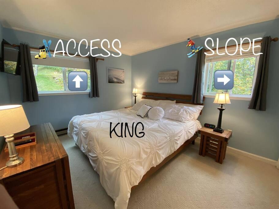 Appresski - 5 Bed Ski In Ski Out - 50 Steps To Ski Sugar Mountain Slopes Extérieur photo